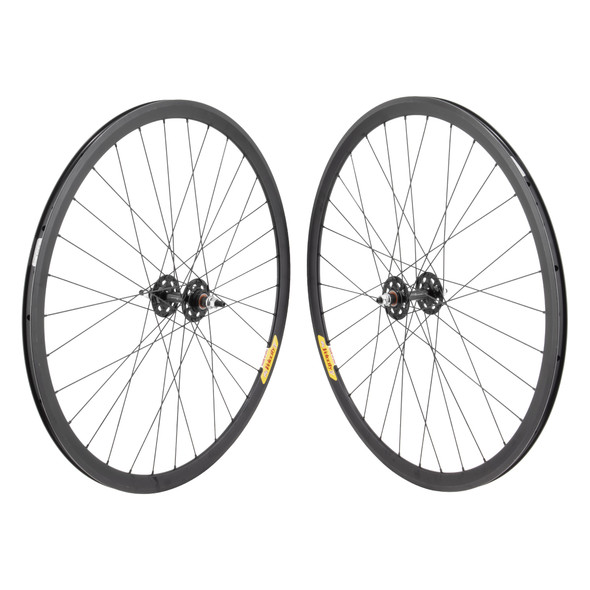 Wheel Master Wheel Pair 700 622X14 Velo Deep-V Black Nmsw 32 Or8 Fx/Fx Seal Black 120Mm Dti2.0Bk