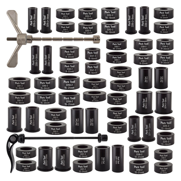 Park Tool Tool Hub Bearing Press Hbp-1 Kit