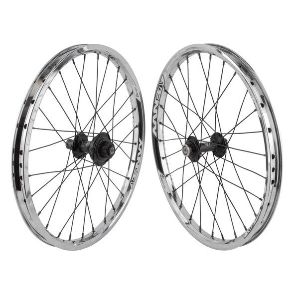 Wheel Master Wheel Pair 20X1.75 406X21 Sun Envy Weld Cp 28 Black-Ops Mx3200 1-Speed Cassette 16-Tooth Seal Black 110Mm Dti2.0Bk