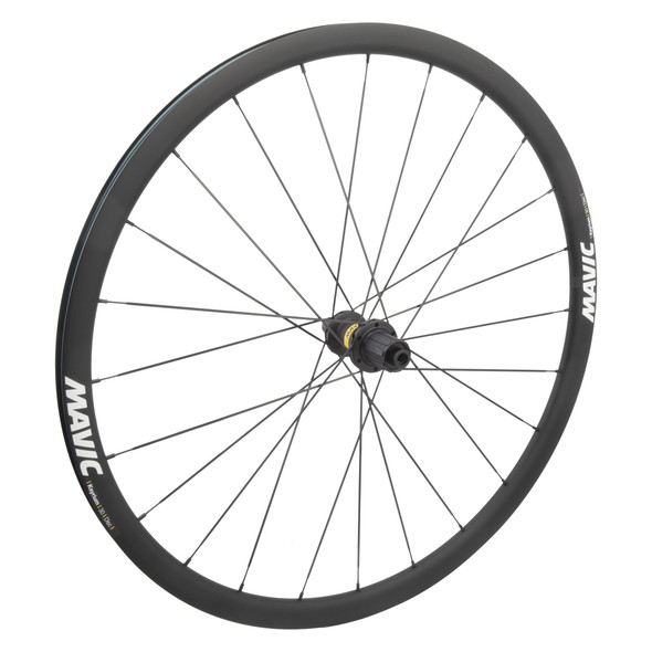 Mavic Wheel Rear 700 622X19 Ksyrium 30 Disc 24 11Srd Center Lock 12X142 Tubeless