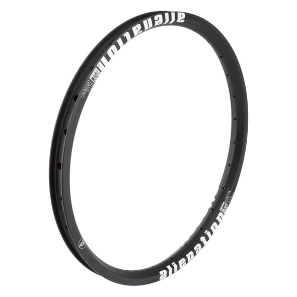 Alienation Rim (Am) 20 406X21 Acme Ud Carbon Tubeless Disc 28 Black