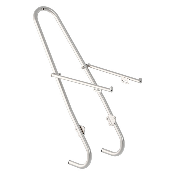Tubus Bike Rack Front Tara Titanium 28 Silver (N)