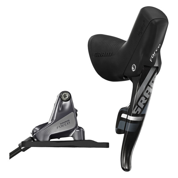 Sram Shifter Force22 Hydraulic Disc Left Hand Yaw 950 With Caliper Flat Mount No Rotororbracket