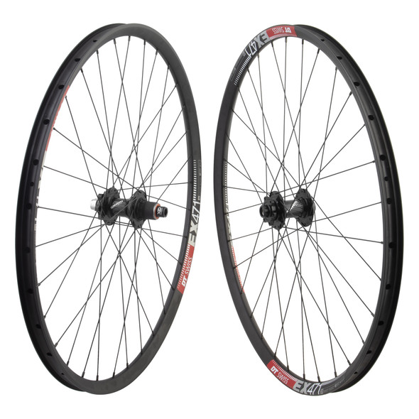 Wheel Master Wheel Pair 29 622X25 Dt Ex471 Black Disc 32 Sram Mth716 Mth746 8-11Smt 6B 15Mm 12Mm Black 142Mm Dt 2.0/1.8 Black