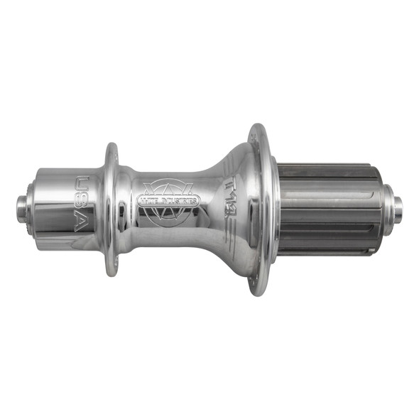 White Industries Hub Rear T11 32X130X5Mmqr 10-11Scas Titanium Non Disc Silver