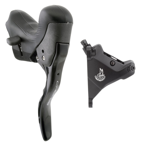 Campagnolo Shifter Ep21 Chorus Ch12 Hydraulic Disc Ep Left Hand 2-Speed With Caliper/Flat Mount For 160Mm No Rotororbracket