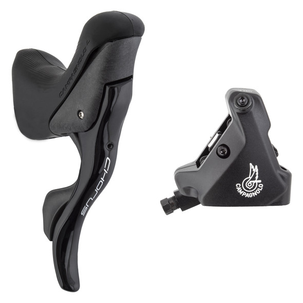 Campagnolo Shifter Ep21 Chorus Ch12 Hydraulic Disc Ep Right Hand 12-Speed With Caliper/Flat Mount For 140Mm No Rotororbracket
