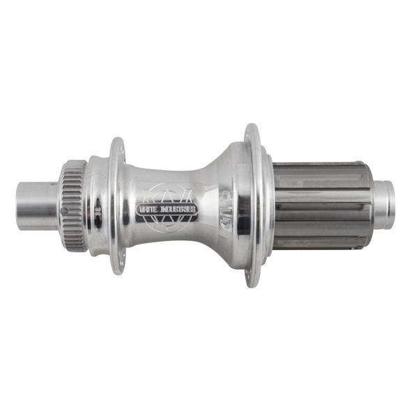 White Industries Hub Rear Cld 28X142X12Mmta 10-11Scas Titanium Center Lock Silver