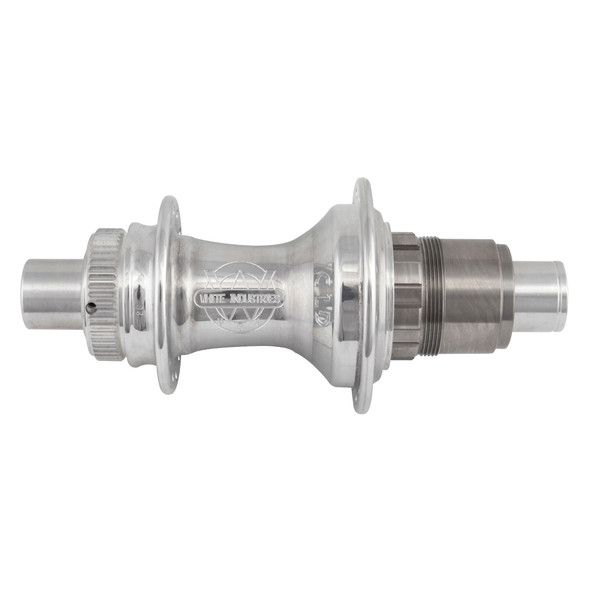 White Industries Hub Rear Cld 28X142X12Mmta Xd Driver Titanium Center Lock Silver