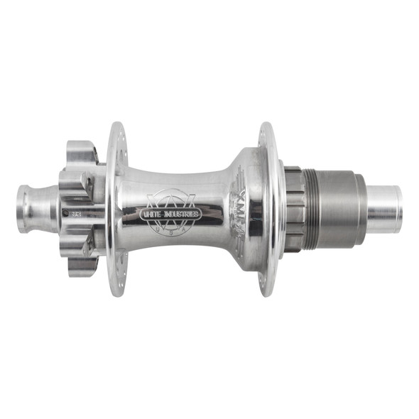 White Industries Hub Rear Xmr+ 28X148X12Mmta Xd Driver Titanium Boost 6B Silver