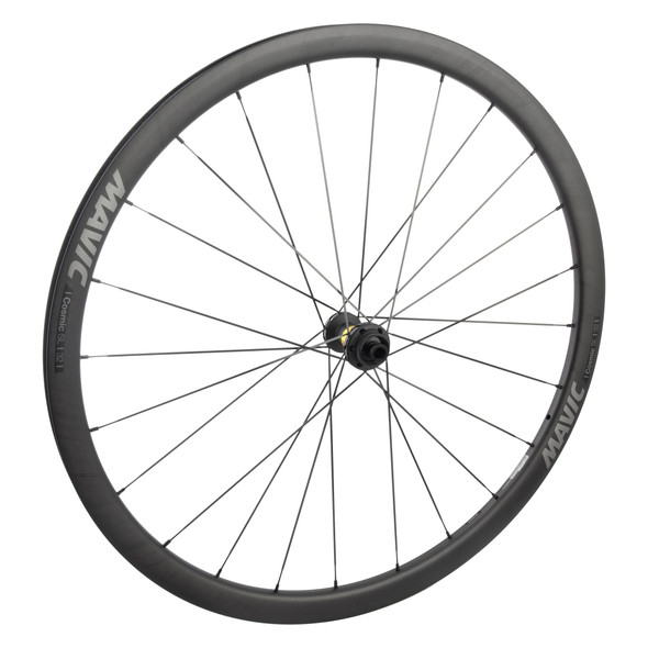 Mavic Wheel Front 700 622X21 Cosmic Silver 32 24 Center Lock 12X100 Tubeless