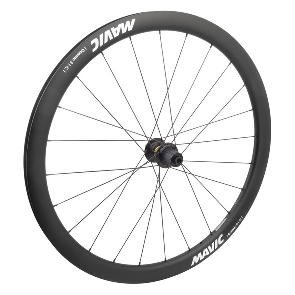 Mavic Wheel Rear 700 622X21 Cosmic S 42 Disc 24 11Srd Center Lock 12X142 Tubeless Carbon