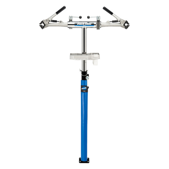 Park Tool Repair Stand Prs-2.3-1 Base Sold Separately With 100-3C Clamp Blue