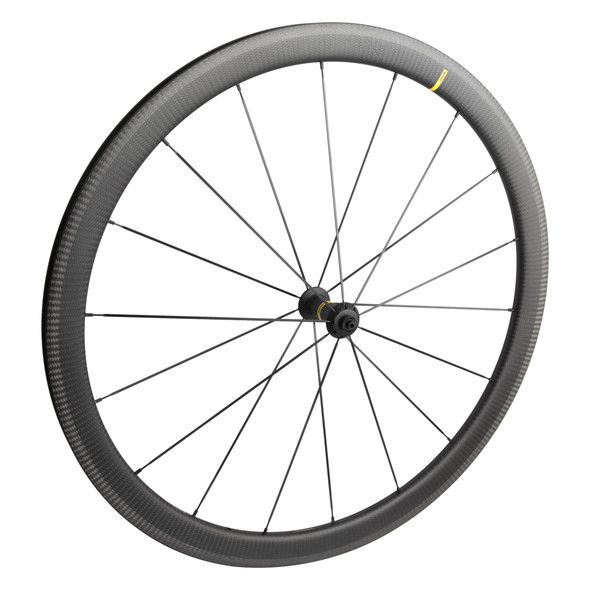 Mavic Wheel Front 700 622X19 Cosmic Silver 40 18 Rb Qrx100 Tubeless