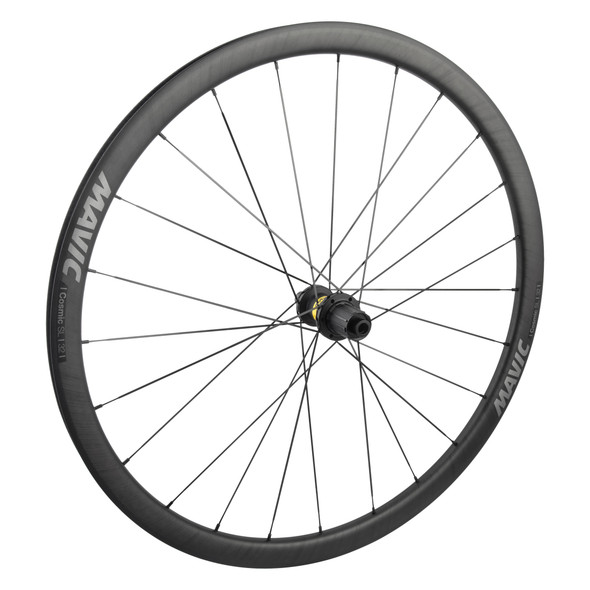 Mavic Wheel Rear 700 622X21 Cosmic Silver 32 24 11Srd Center Lock 12X142 Tubeless
