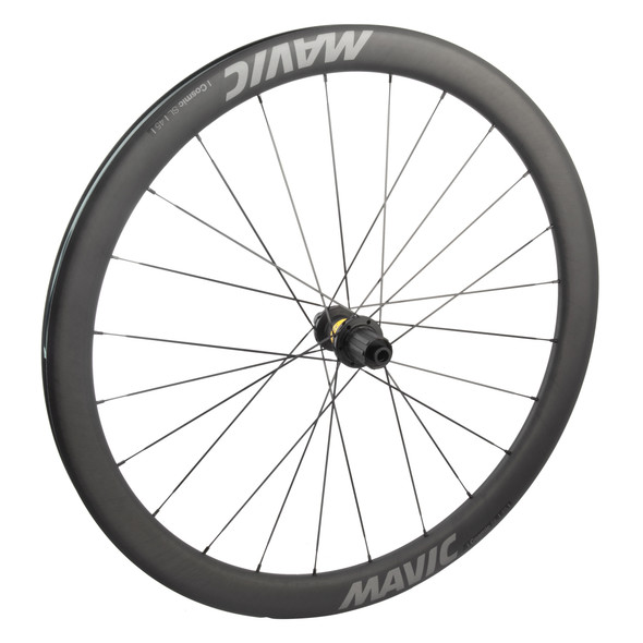 Mavic Wheel Rear 700 622X23 Cosmic Silver 45 24 11Srd Center Lock 12X142 Tubeless