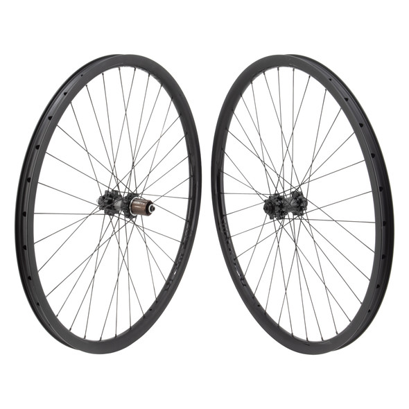 Wheel Master Wheel Pair 29 622X24 Or8 Bolt Carbon 26Mm Tubeless Disc Black 32 Or8 Mt1110 Elite 8-11Scas 6B Quick Release Sp Seal Black 135Mm Sapim Race 2.0/1.8 Black (No Skewer)