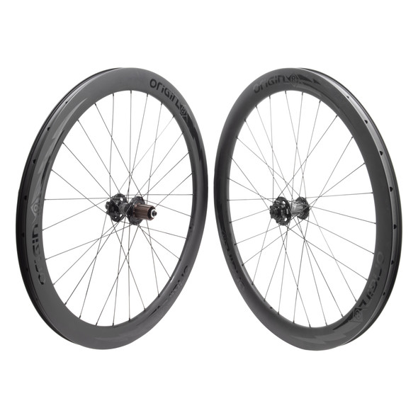 Wheel Master Wheel Pair 700 622X21 Or8 Bolt Carbon 50Mm Tubeless Disc Black 28 Or8 Cyclocross/Gravel1110 Elite 8-11Scas 6B Quick Release Seal Black 135Mm Sapim Race 2.0/1.8 Black (No Skewer)