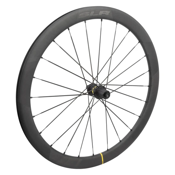Mavic Wheel Rear 700 622X19 Cosmic Slr 45 Disc 24 11Srd Center Lock 12X142 Tubeless Carbon