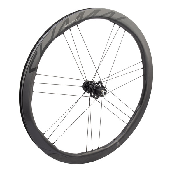 Campagnolo Wheel Pair 700 Shamal Carbon C23 Db 2Wf Dual Hg11 Black 12Mm Thru Clincher
