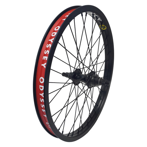 Odyssey Wheel Rear Stage-2 Cassette 36 9T Left Hand Drive 14Mm Black