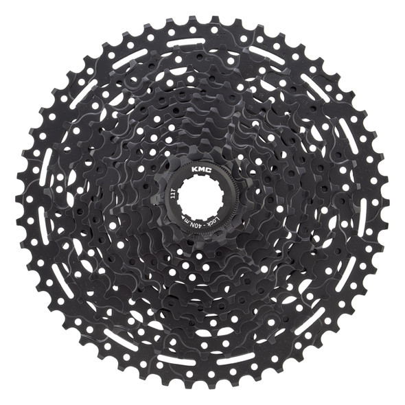 Kmc Fh Cassette Gmx11-5 11-50 Black 11-Speed