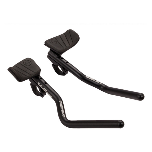 Full Speed Ahead Handlebar Vision Team Clip On J-Bend 31.8X230 Black