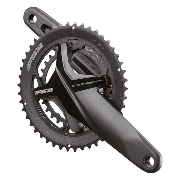 Full Speed Ahead Crankset Gossamer Pro 386Evo 172X50/ Nobb Black
