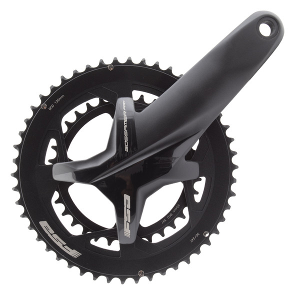 Full Speed Ahead Crankset Gossamer Pro 386Evo 175X50/34 Nobb Black/White
