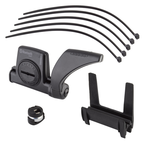 Cateye Compound Part 1603970 Isc-12 Spd/Cad Bluetooth Sensor For Strada-Smart (P)