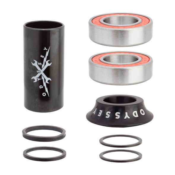Odyssey Bottom Bracket Set Mid C102 For 19Mm Axle Black