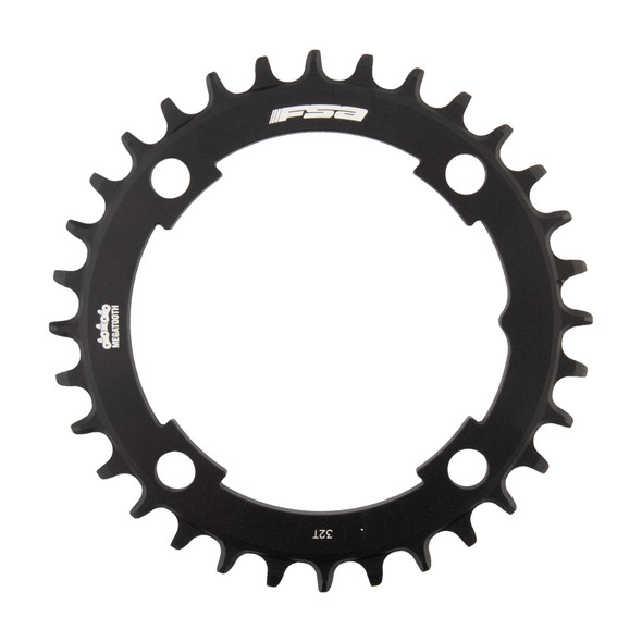 Full Speed Ahead Chainring Megatooth 104Mm 32-Tooth 4B 1X11 Black (K)