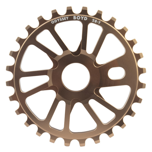 Odyssey Chainring 1Pc 28-Tooth Boyd Signature Coffee