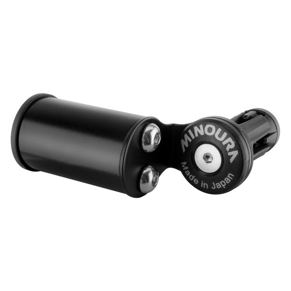 Minoura Handlebar Mount Bar End Mount Lma-H Black