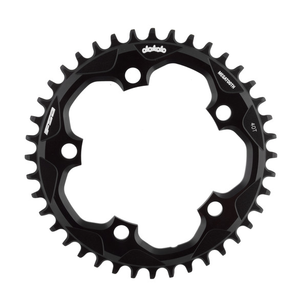Full Speed Ahead Chainring Megatooth 110Mm 40-Tooth 5B Black