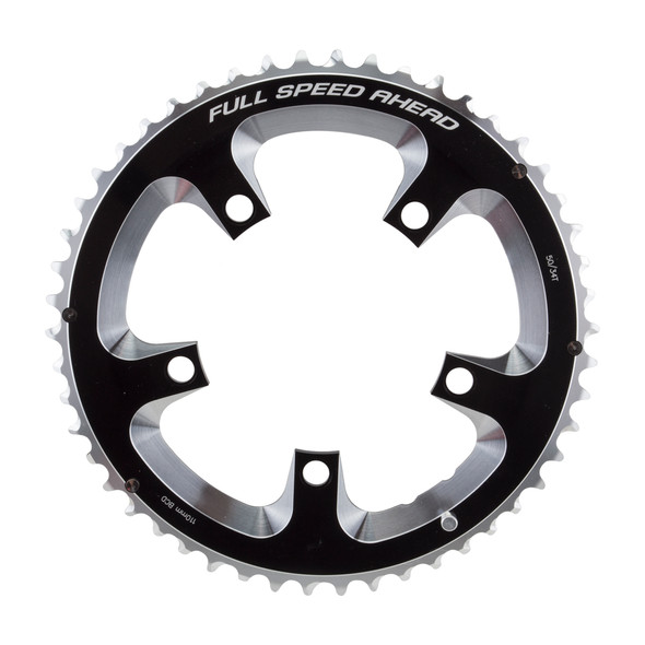 Full Speed Ahead Chainring Road Super 110Mm 50-Tooth 5B Wa446 10/11-Speed Black