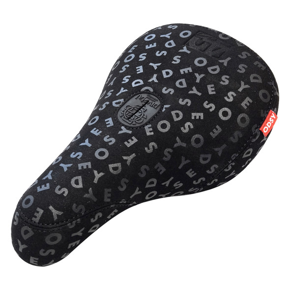 Odyssey Saddle Mx Pivotal Fat Cap 40Yr Le Black-Suede
