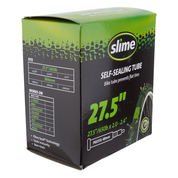 Slime Tube 27.5X2.00-2.40 Presta Valve