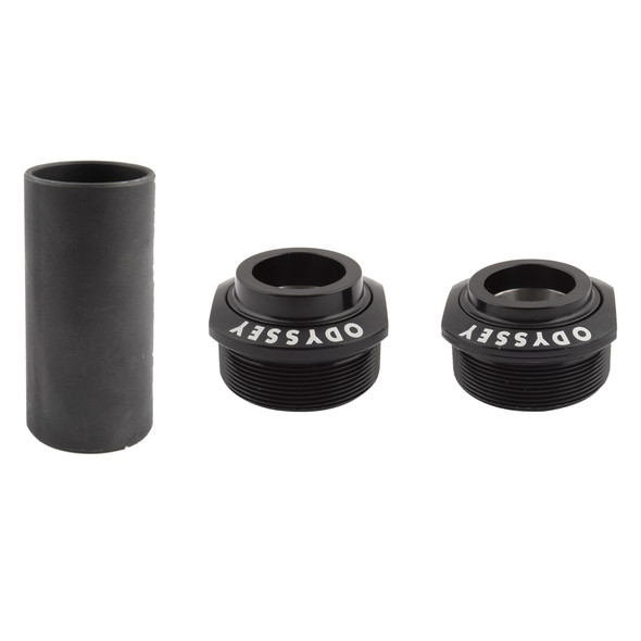 Odyssey Bottom Bracket Cup Set Euro C103 Sealed 19Mm Black