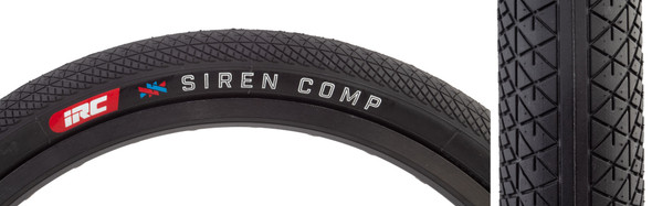 Irc Tire Siren Compound 24X1.75 Black Fold 65Psi