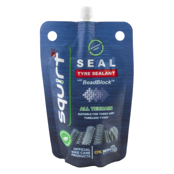 Squirt Sealant Tire/Tube Beadlock 4Oz Pouch