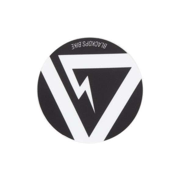 Black Ops Decal Logo Circle
