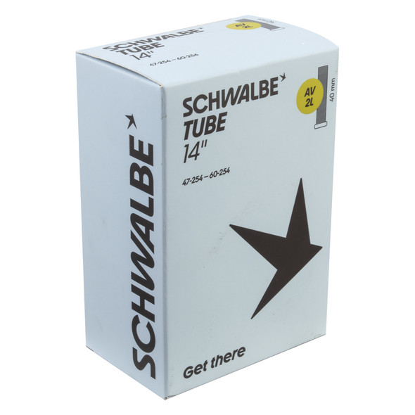 Schwalbe Tube Schwalbe 14 254X47/60 Schrader Valve 40Mm