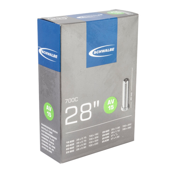 Schwalbe Tube Schwalbe 28 622/630X18/28 Schrader Valve 40Mm