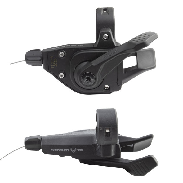 Sram Shifter Eagle 70 Trigger Sgl Click 12-Speed Right Hand Black With Integrated Clamp
