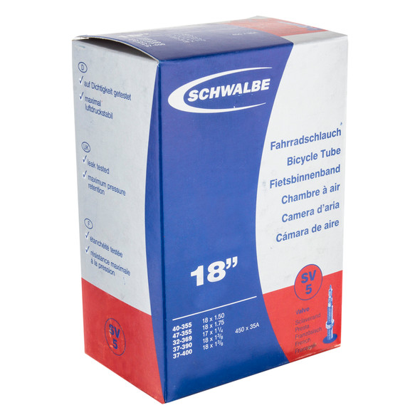 Schwalbe Tube Schwalbe 18 355/400X32/47 Presta Valve 40Mm