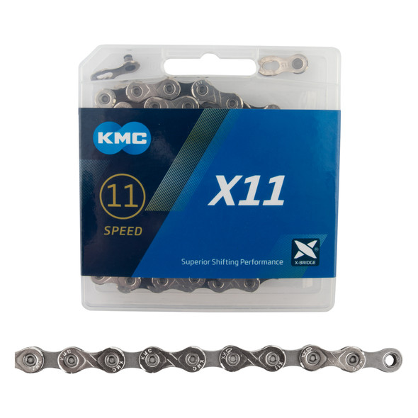 Kmc Chain X11 11-Speed Black/Silver 118L