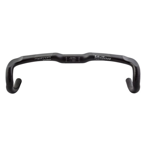 Full Speed Ahead Handlebar Vision Metron 4D Compact 31.8X42 Carbon Gray