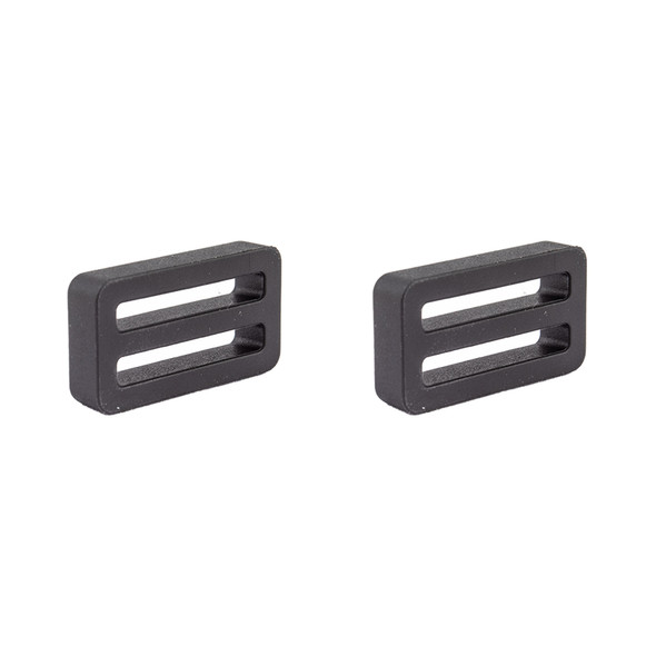 Origin8 Tie Down Gear Strap Payload Strap Keepers Setof2 Black