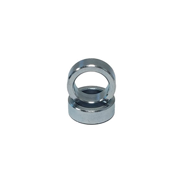 The Shadow Conspiracy Axle Peg Replacement 3/8In Adapter Pair Silver